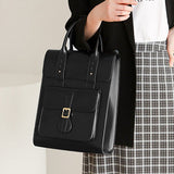 Womens Genunie Leaher Convertible Backpack
