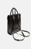 Womens Genunie Leaher Convertible Backpack