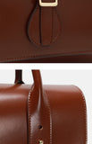 genuine leather backpack handbag