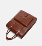 rucksack womens leather