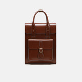 Womens Genunie Leaher Convertible Backpack