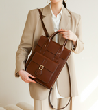 3 In 1 Genuine leather backpack for women