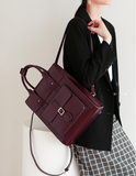 Womens Genunie Leaher Convertible Backpack