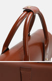 leather backpack handbag