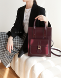 Womens Genunie Leaher Convertible Backpack
