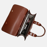 leather backpack handbag for women