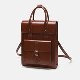 3 In 1 Genuine leather backpack bags for women