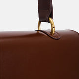 Leather Satchel Underarm Bag For Women