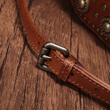 Boho Studded Circle Cross Body Bag - Annie Jewel