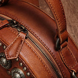 Boho Studded Circle Cross Body Bag - Annie Jewel