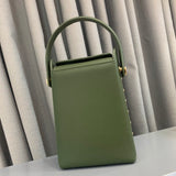 Mini Leather Square Clutch Phone Bag Purse - Annie Jewel