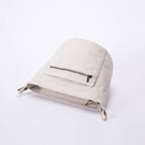 Bucket Canvas Zipper Organizer Pouch Insert Purse - Annie Jewel