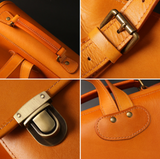 tan leatherbackpacks for women