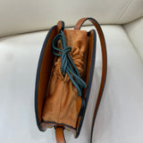Round Leather Circle Crossbody Bags Purses - Annie Jewel