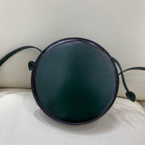 Round Leather Circle Crossbody Bags Purses - Annie Jewel