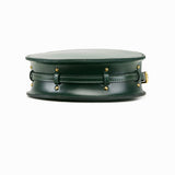 Round Leather Circle Crossbody Bags Purses - Annie Jewel