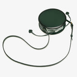 Round Leather Circle Crossbody Bags Purses - Annie Jewel
