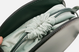Round Leather Circle Crossbody Bags Purses - Annie Jewel