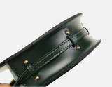 Round Leather Circle Crossbody Bags Purses - Annie Jewel