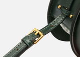 Round Leather Circle Crossbody Bags Purses - Annie Jewel