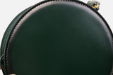 Round Leather Circle Crossbody Bags Purses - Annie Jewel