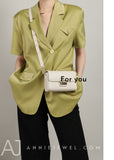 Small Satchel Box Crossbody Bags For Women