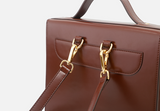 Womens Small Satchel Cambridge Backpack Bags - Annie Jewel