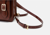 Womens Small Satchel Cambridge Backpack Bags - Annie Jewel