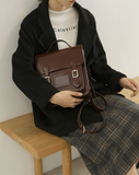leather backpack handbags for women