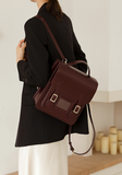 Womens Small Satchel Backpack Bags - Annie Jewel