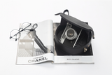 Black Circle Round Leather Crossobdy Bag - Annie Jewel