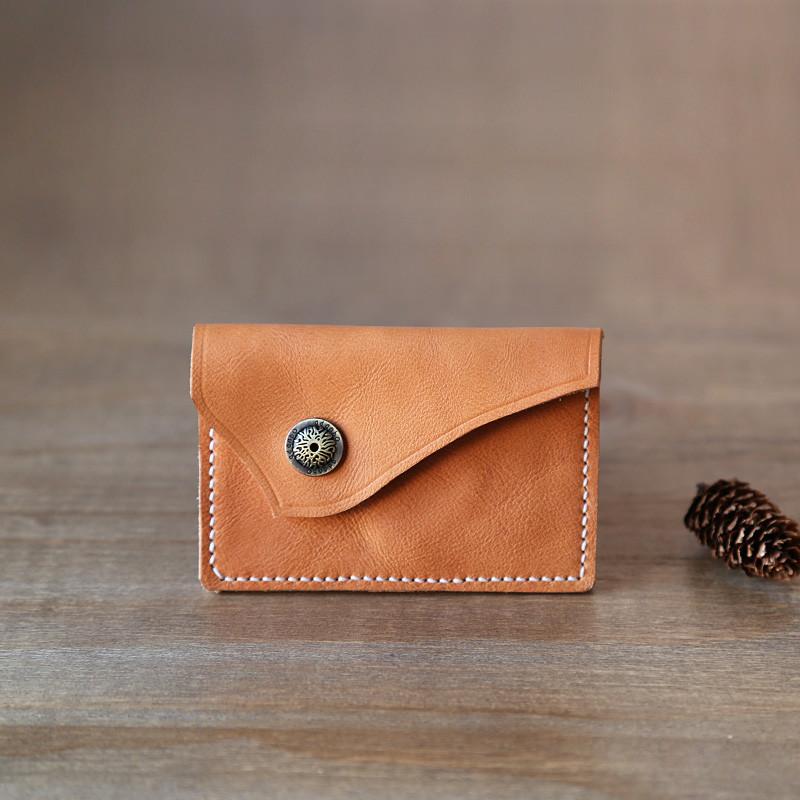 Leather Coin Purse / Vintage Leather Coin Purse / Coin Purse / Clutch money  bag / Cute coin wallet