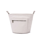 Bucket Canvas Zipper Organizer Pouch Insert Purse - Annie Jewel