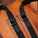 Vintage Leather Purse Cute 13" Backpacks Shoulder Travel Bags - Annie Jewel