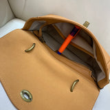 Women Leather Satchel Handle Top Bags - Annie Jewel