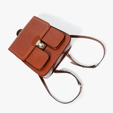 ladies leather rucksack leather satchel backpack