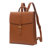 Genuine Leather Backpack Womens Leather Work backpack Ladies Brown Backpack