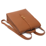 Genuine Leather Backpack Womens Leather Work backpack womens brown backpack