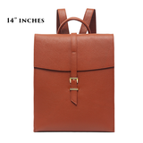 Genuine Leather Backpack Womens Leather Work backpack womens brown backpack