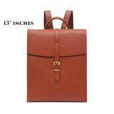 Genuine Leather Backpack Womens Leather Work backpack womens brown backpack