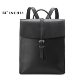 Genuine Leather Backpack womens black backpack for work