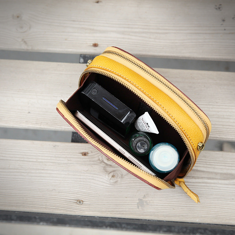 Square zip purse outlet