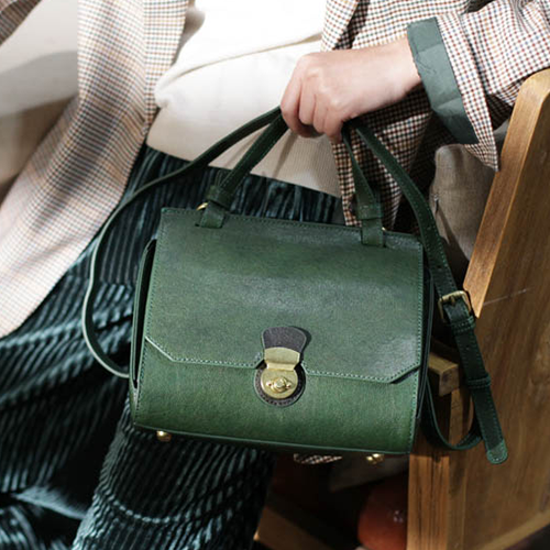 Small structured sale purse