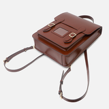 ladies leather backpack bag leather satchel backpack