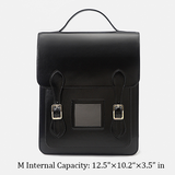 Women's Satchel Backpack Vertical satchel bag backpack