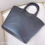Womens Leather Tote Shopper Handbags Purses - Annie Jewel