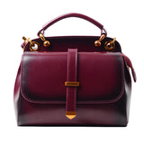 Women's Satchel Bag Purse burgundy color handbags