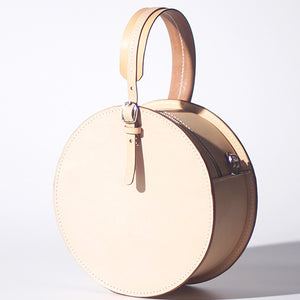 Craftsmanship at Its Finest: The Art of Making Leather Circle Bags