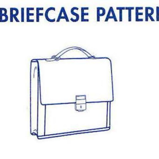 How to DIY a Leather Briefcase Bag (Step-by-Step Maker’s Guide) | Annie ...