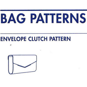 How to DIY Envelope Clutch Bag? Free Pattern Download